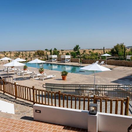 Hospes Palacio De Arenales & Spa Касерес Экстерьер фото The swimming pool at the hotel