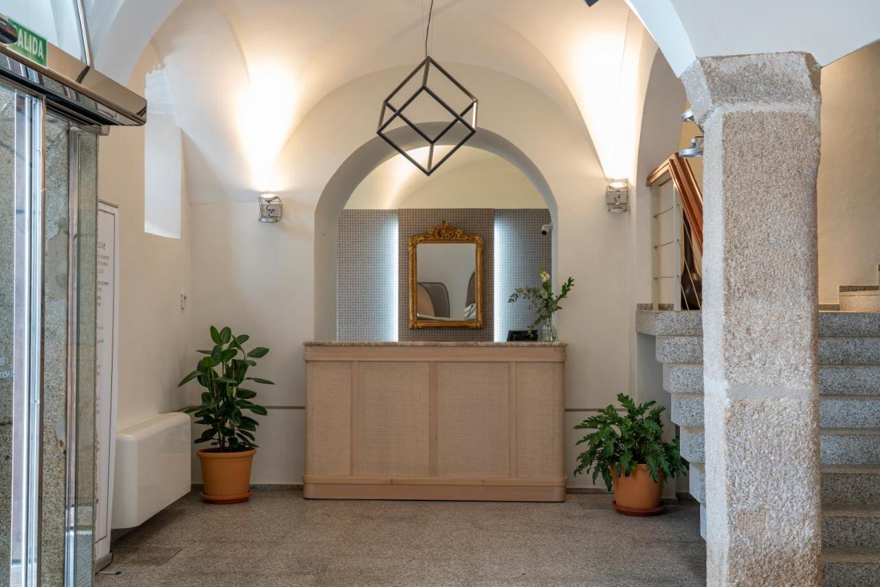 Hospes Palacio De Arenales & Spa Касерес Экстерьер фото Reception