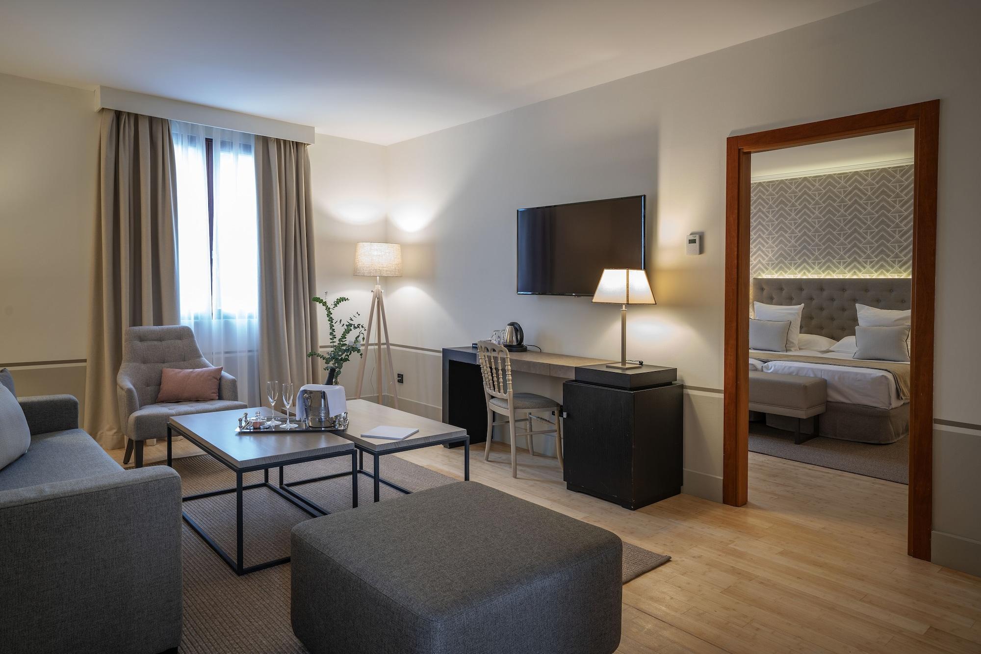 Hospes Palacio De Arenales & Spa Касерес Экстерьер фото