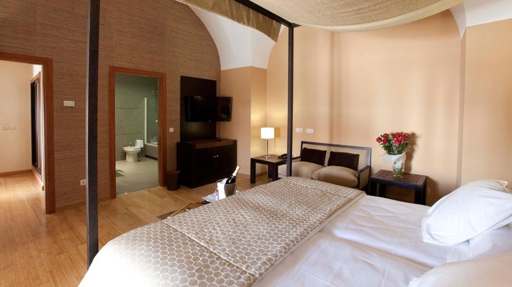Hospes Palacio De Arenales & Spa Касерес Номер фото A room at the hotel