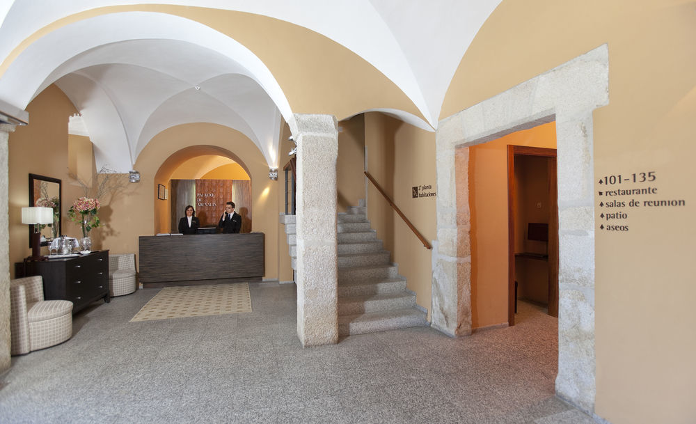 Hospes Palacio De Arenales & Spa Касерес Экстерьер фото